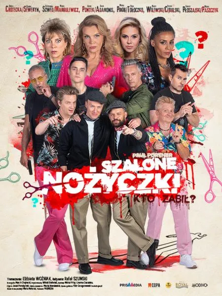 Szalone nożyczki