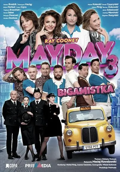 Tajemnice występów Mayday
