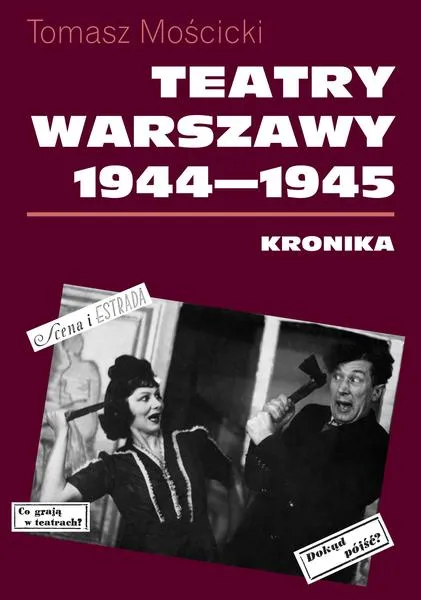 Teatry w Warszawie