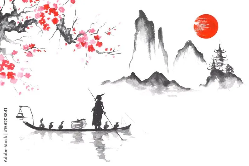 Techniki malarskie w Japonii