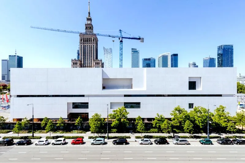 Warszawa sztuka
