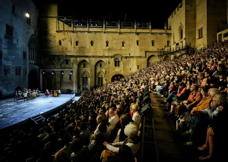 Widownia teatralna