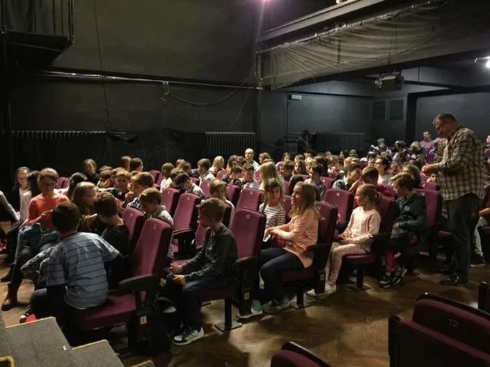 Widownia teatru