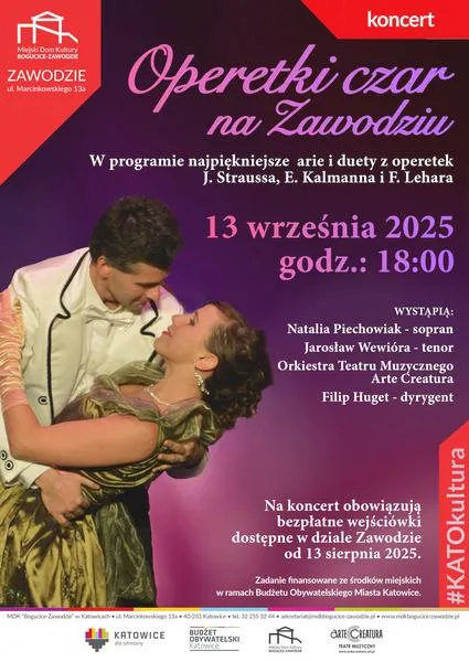 Wydarzenia teatralne Katowice