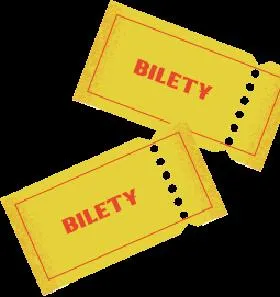Wzory biletów do teatru