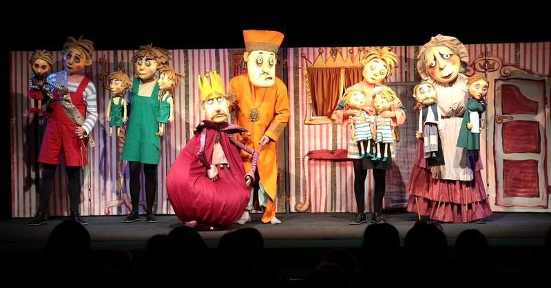 Zabawy teatralne