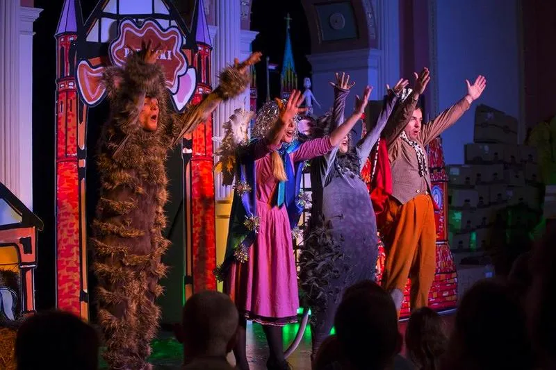 Zimowe przedstawienia dla dzieci